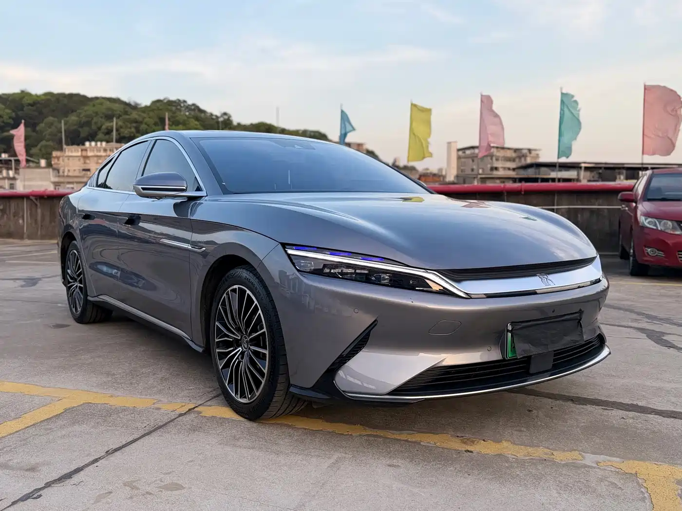BYD Han 2020 EV Extended Range Luxury фото 3