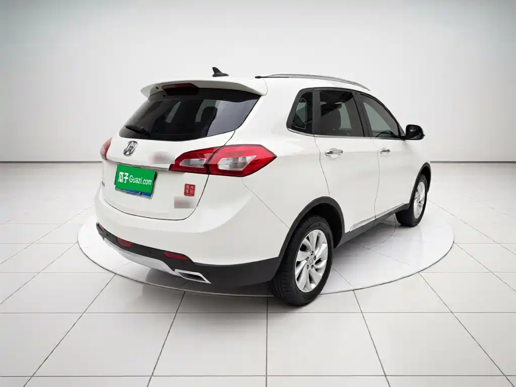 BAIC Weiwang S50 2016 2016 1.5T Manual LeDong Luxury