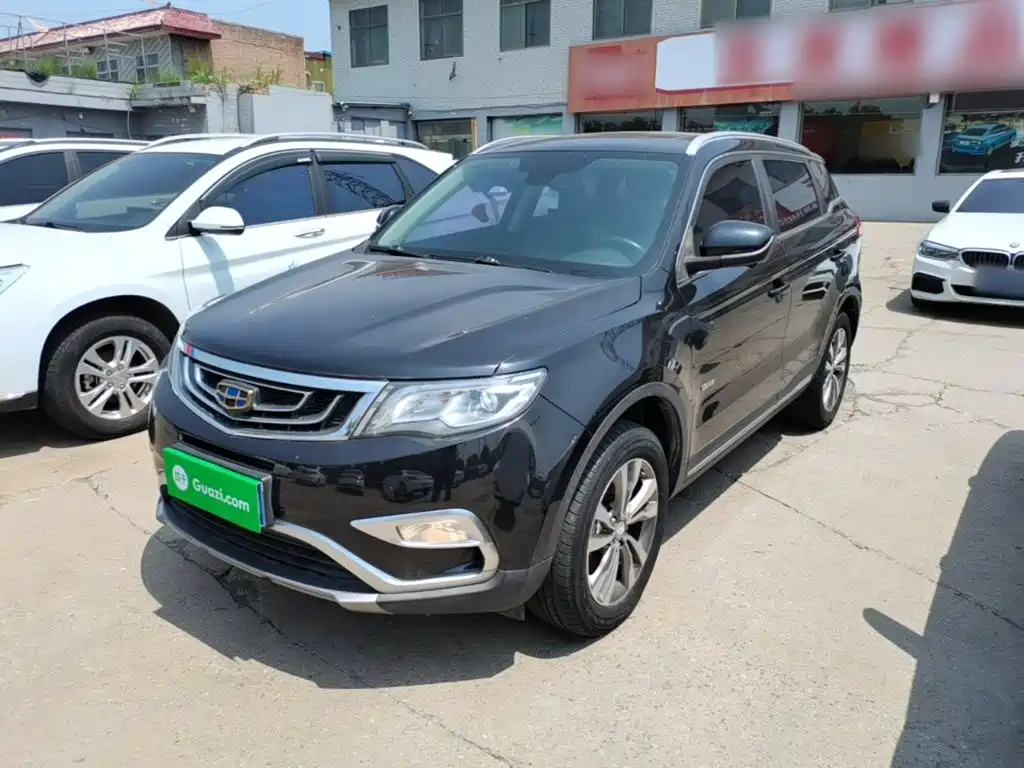 Geely Boyue 2016 2016 1.8TD Automatic Wisdom Type