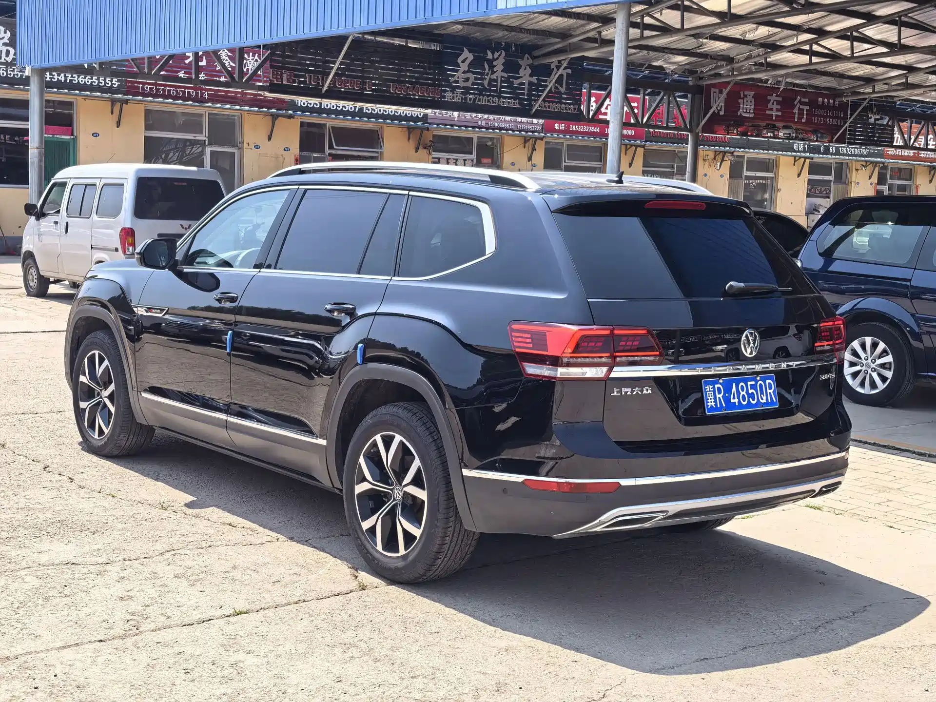 Фото 6 - Volkswagen Teramont