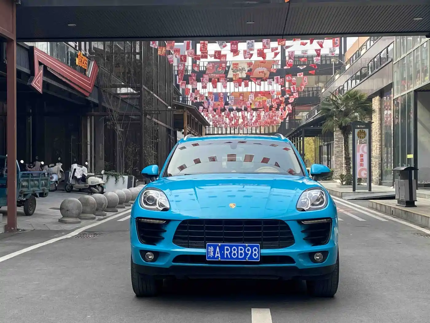 Porsche Macan 2014 Macan 2.0T фото 2