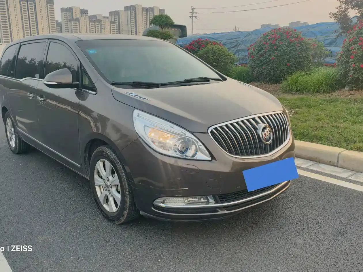 Buick GL8 2014 3.0L GT Luxury Business Elegance
