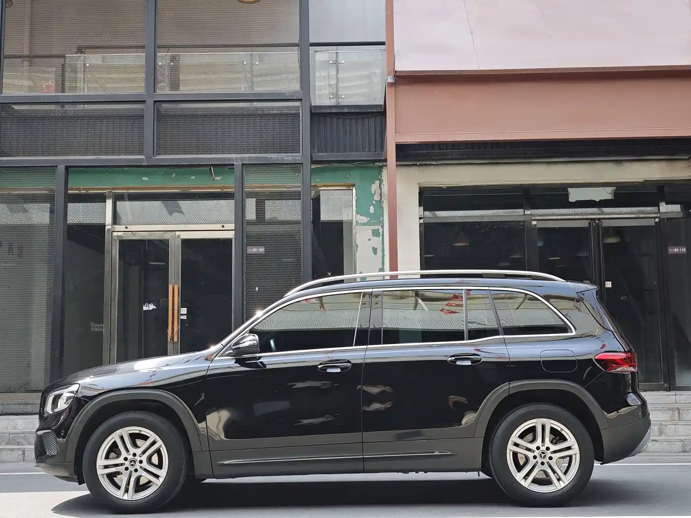 Mercedes-Benz GLB 2022 Facelift GLB 200 Fashion Style фото 14