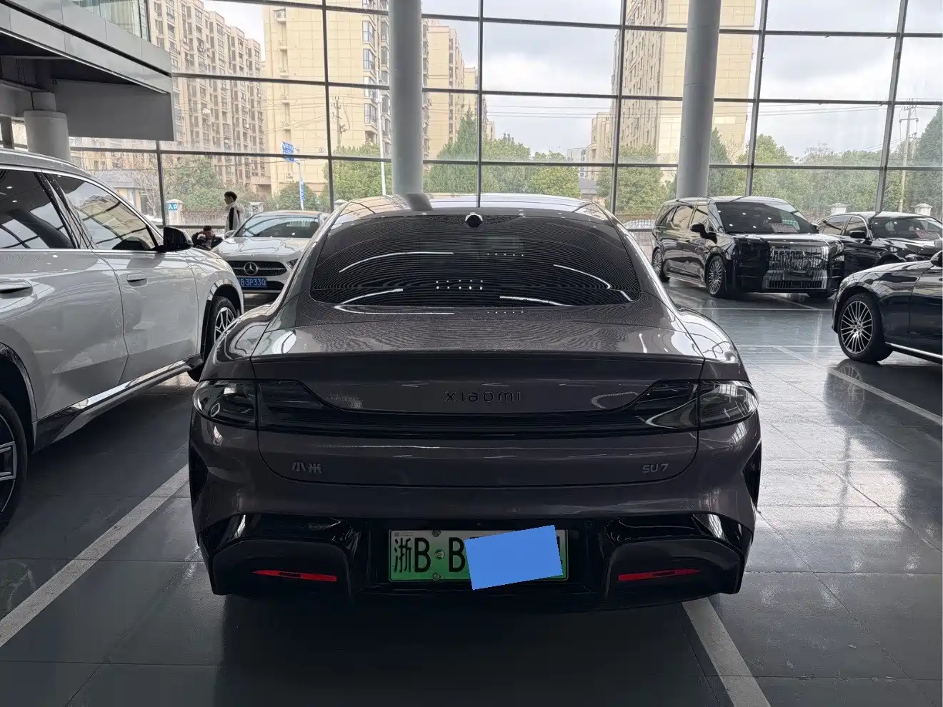 XIAOMI CAR XIAOMI SU7
