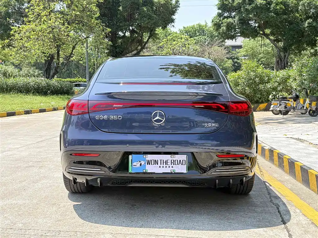 Mercedes-Benz EQE 2022 350 Pioneer Edition фото 5