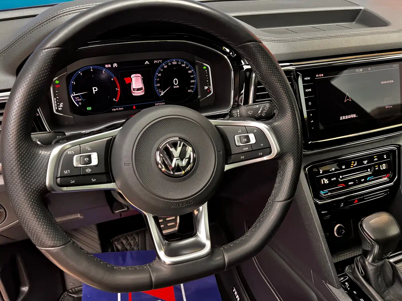 Volkswagen Teramont 2019 Teramont X 530 V6 4WD Prestige Flagship Edition фото 34