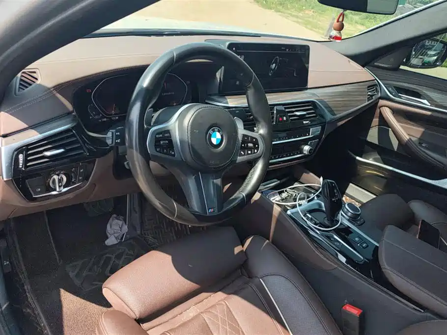 BMW 5 Series 2022 Facelift II 530Li Premium Package M Sport фото 12