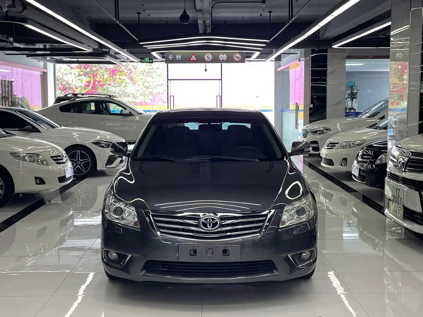 Toyota Camry 2009 Model 240G Luxury Edition фото 2
