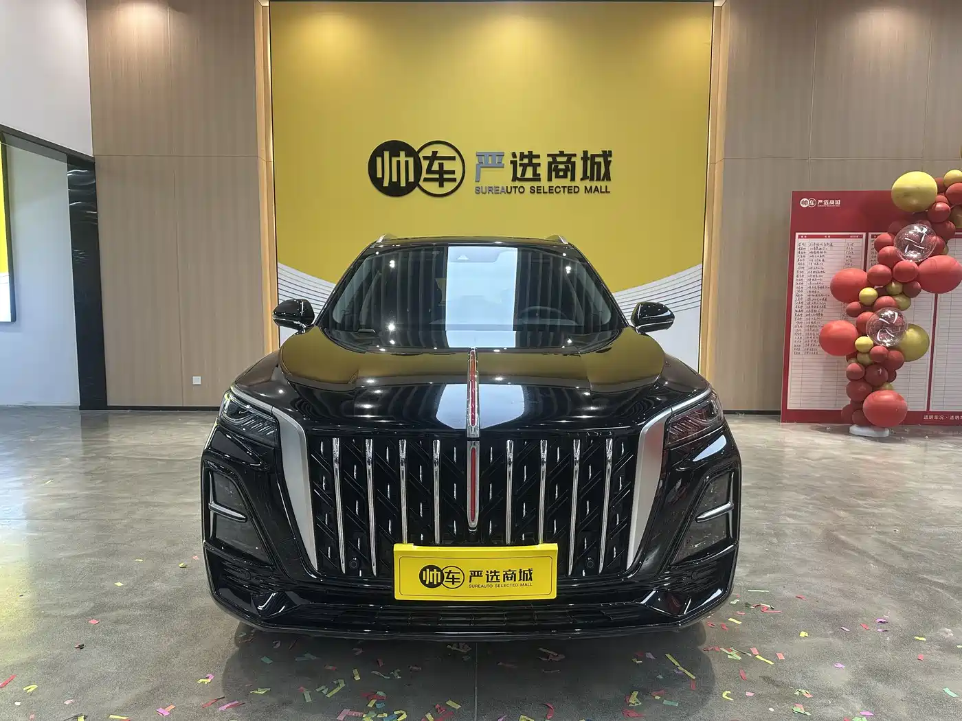 Hongqi HS5 2023 2.0T Flag Enjoy Pro Edition фото 2