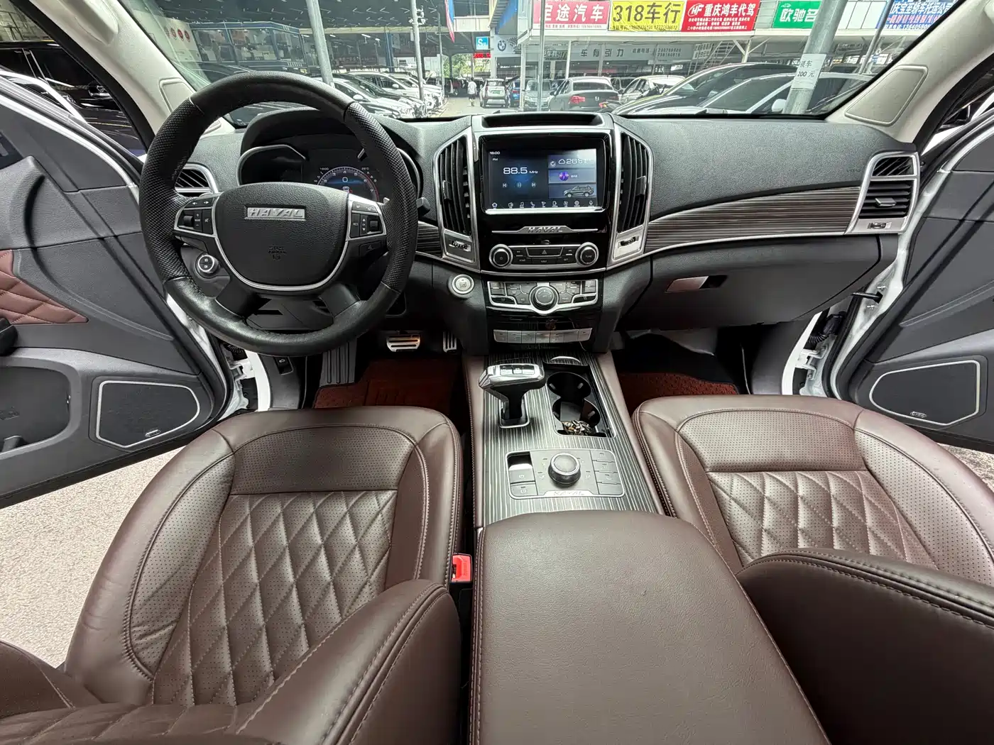 Haval H9 2020 2.0T Gasoline 4WD Luxury 7-Seater фото 20