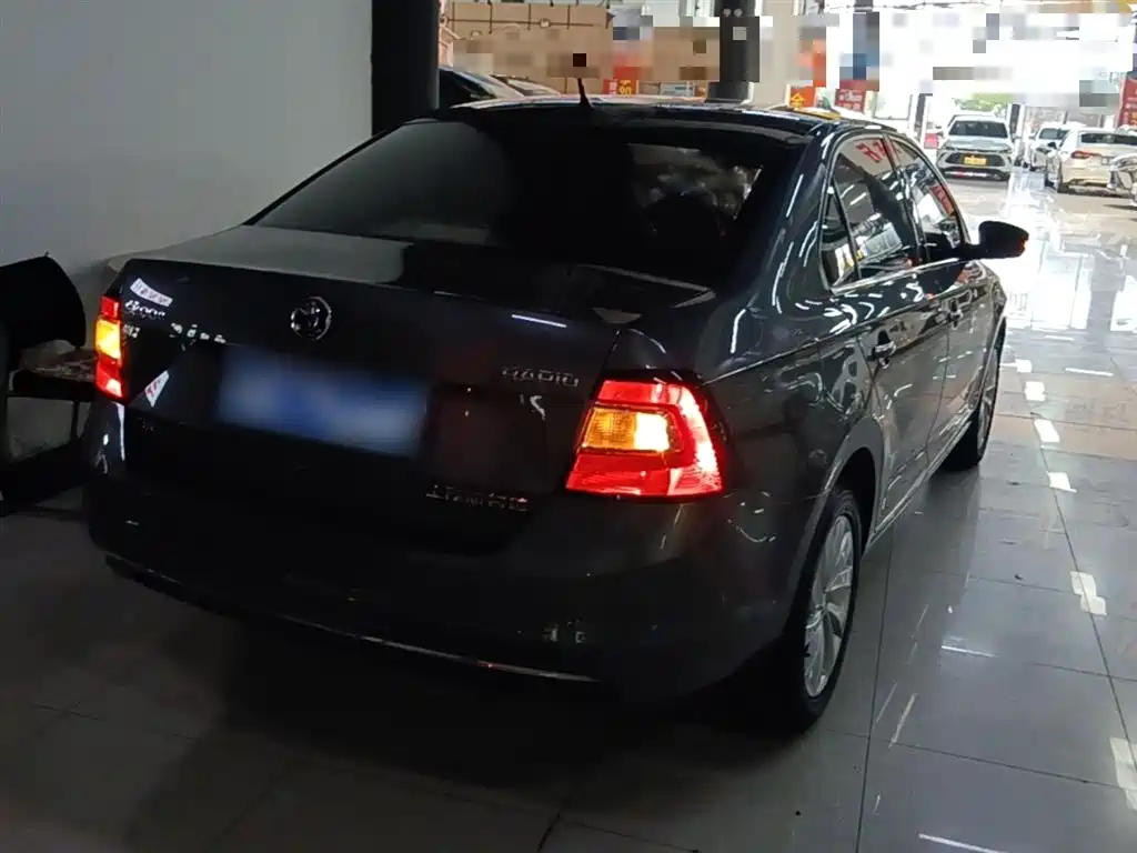 Škoda Rapid 2018 1.6L Automatic Comfort Edition фото 7