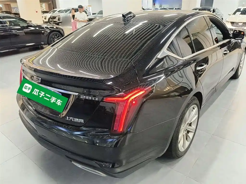Cadillac CT5 2024 28T Luxury Model Pro фото 5