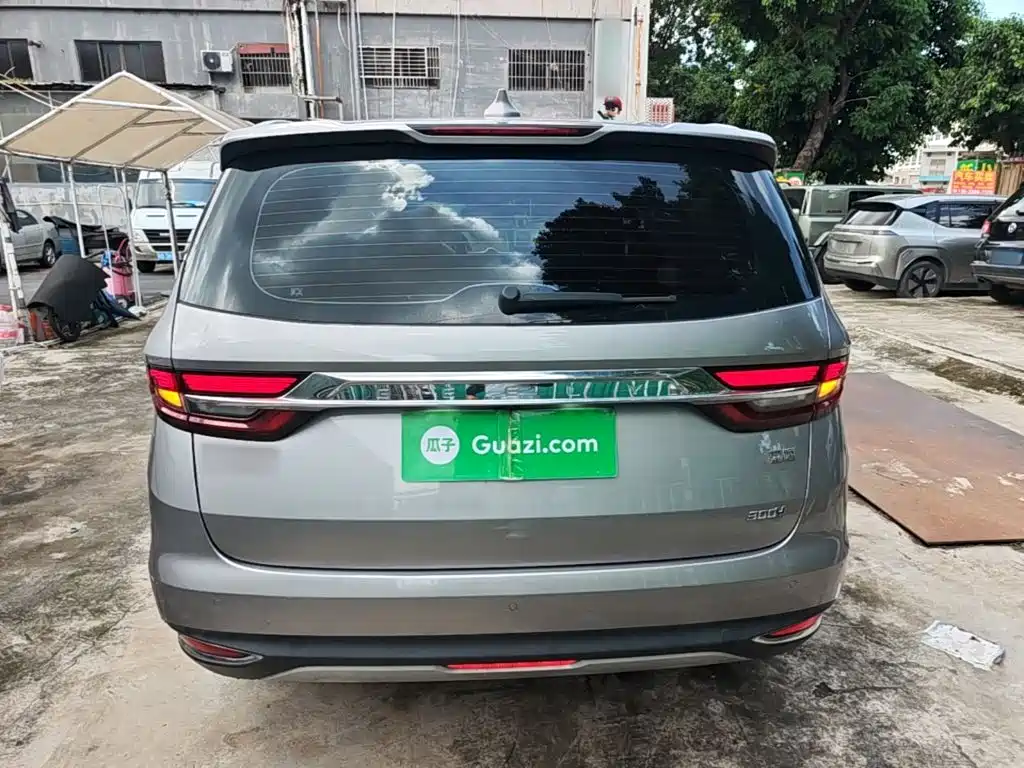 Geely Jia Ji 2020 2019 1.5TD MHEV DCT Premium Edition