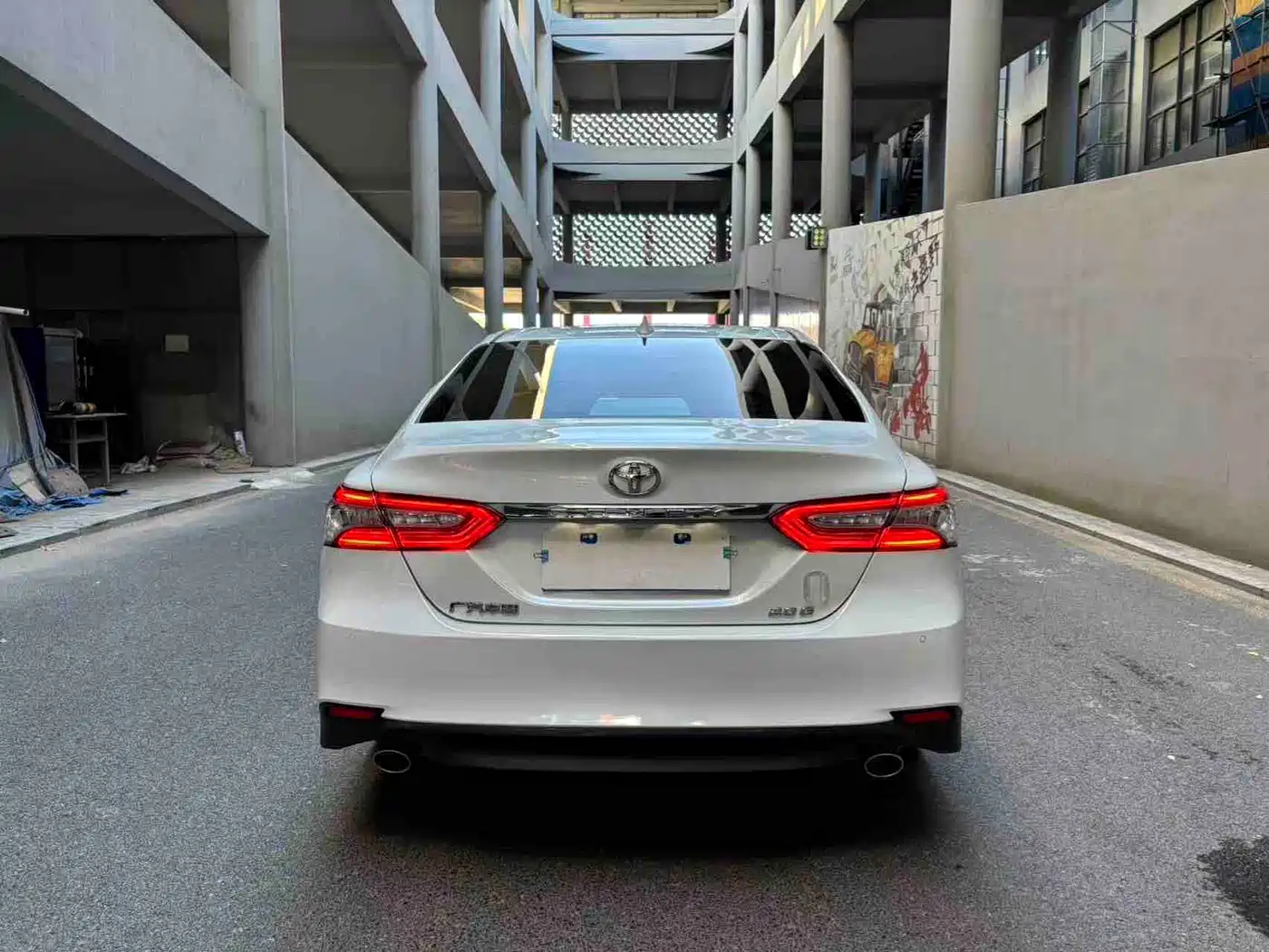 Toyota Camry 2022 2.0GVP Leading Edition фото 3