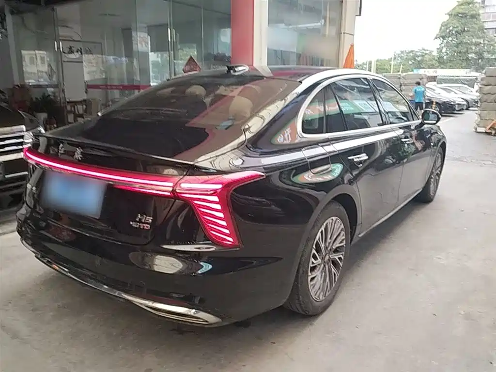 Hongqi H5 2023 2.0T Auto Smart Connect Flag Comfort фото 5