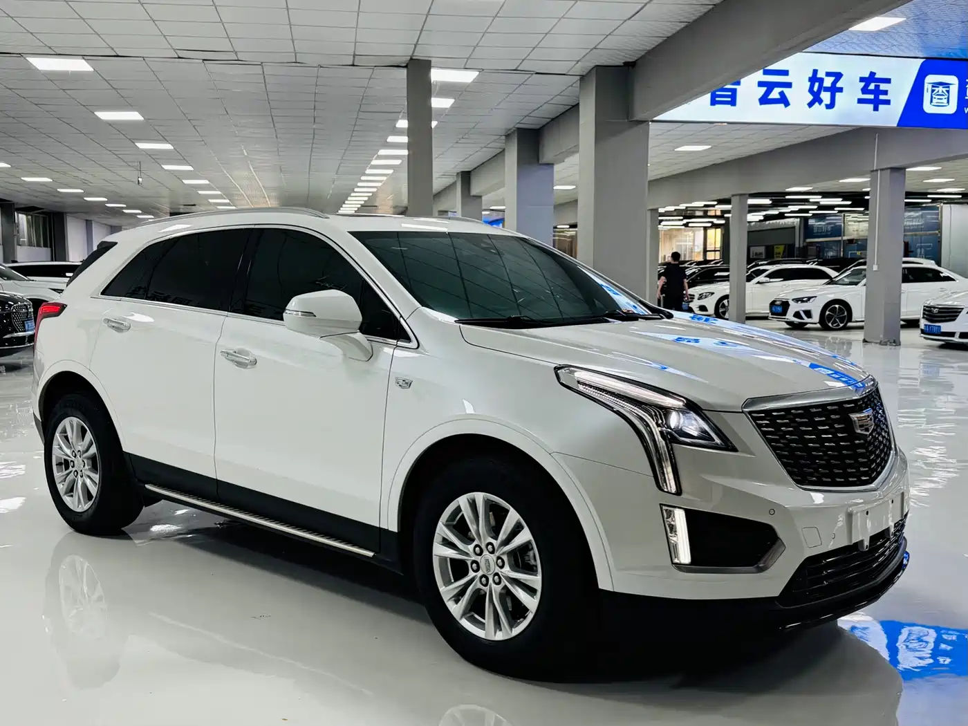 Cadillac XT5 2022 2022 2.0T 4WD Trend Edition