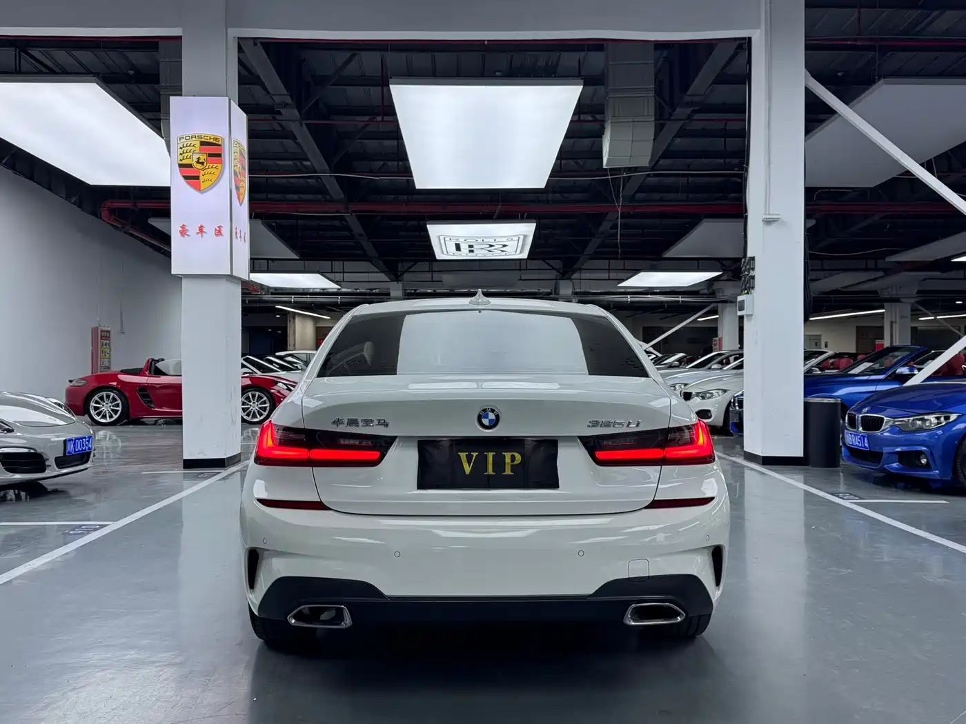 BMW 3 Series 2021 325Li M Sport Package фото 18