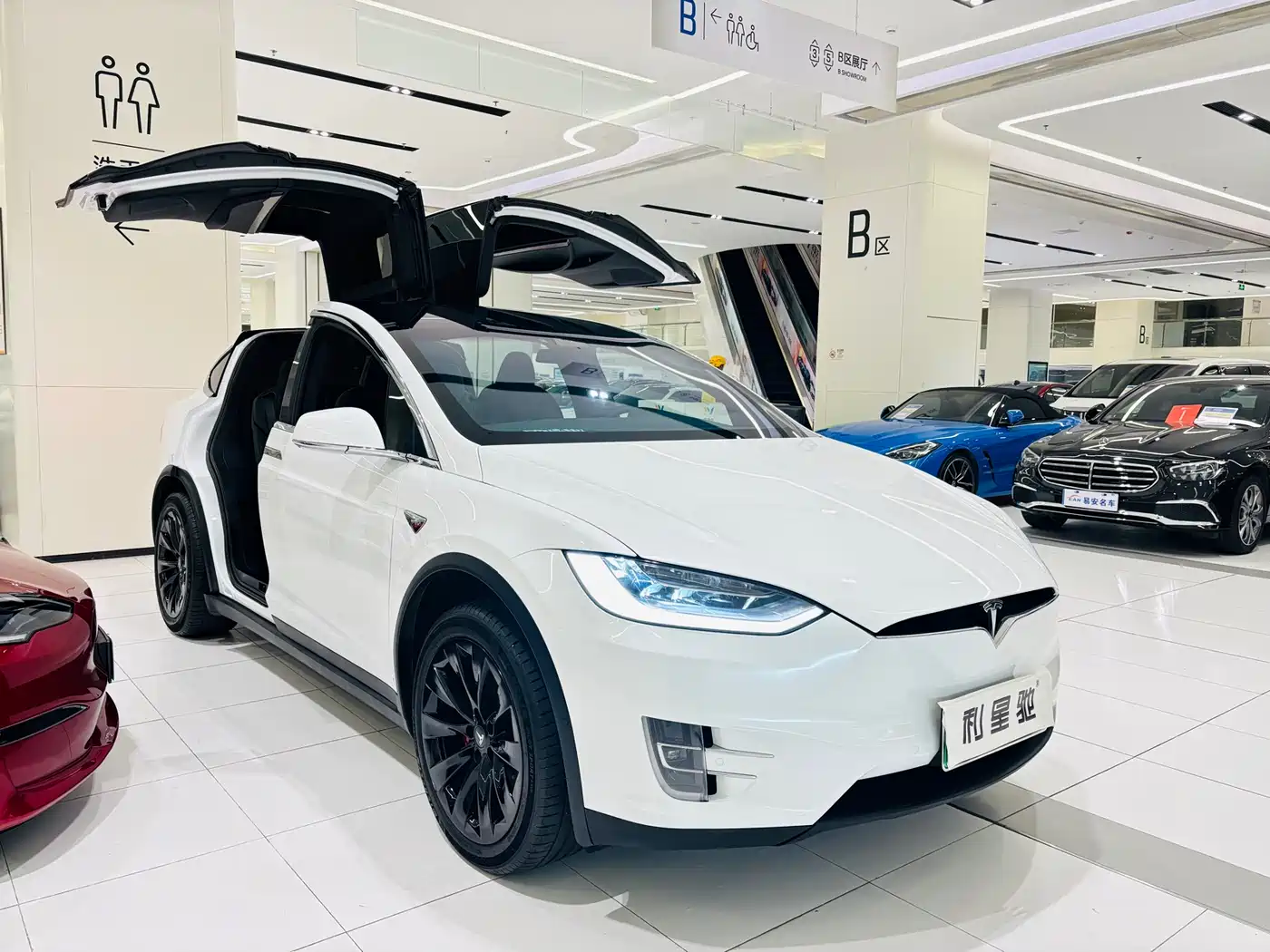 TESLA MODEL X