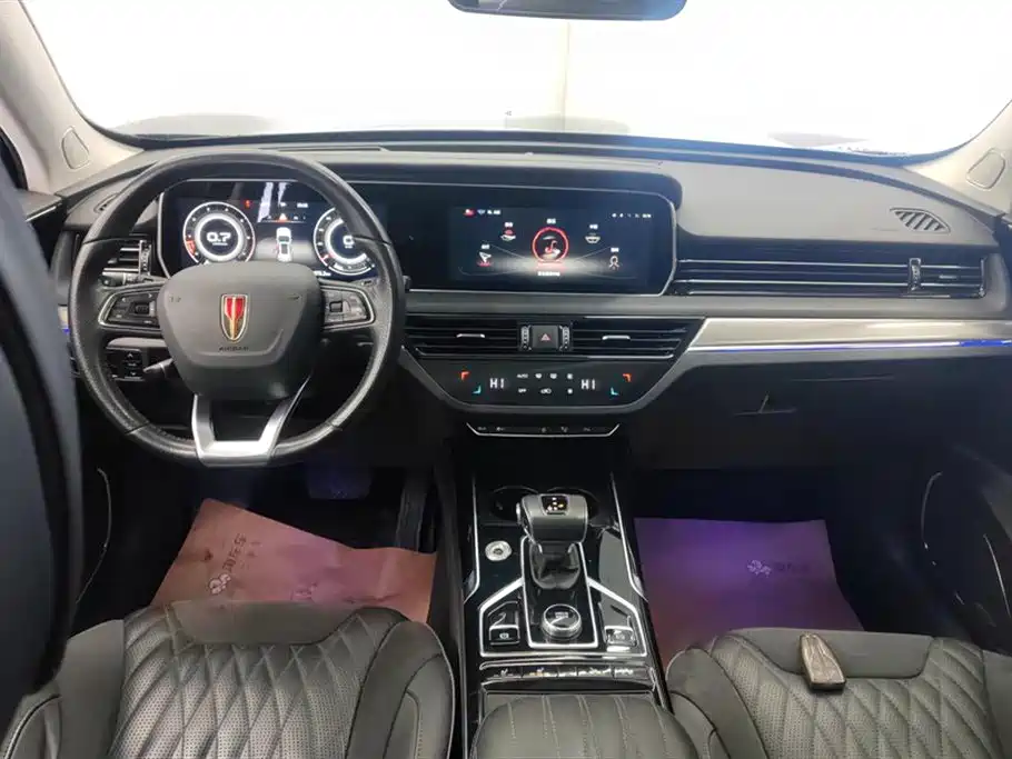 Hongqi HS5 2022 Facelift 2.0T Smart Flag Enjoyment Edition фото 12