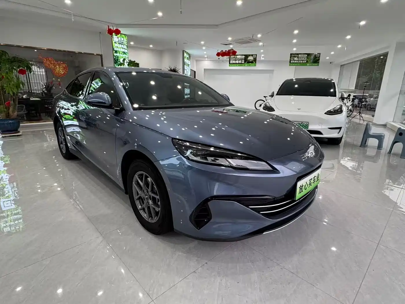 BYD Seal 06 New Energy 2024 DM-i 80KM Luxury фото 3