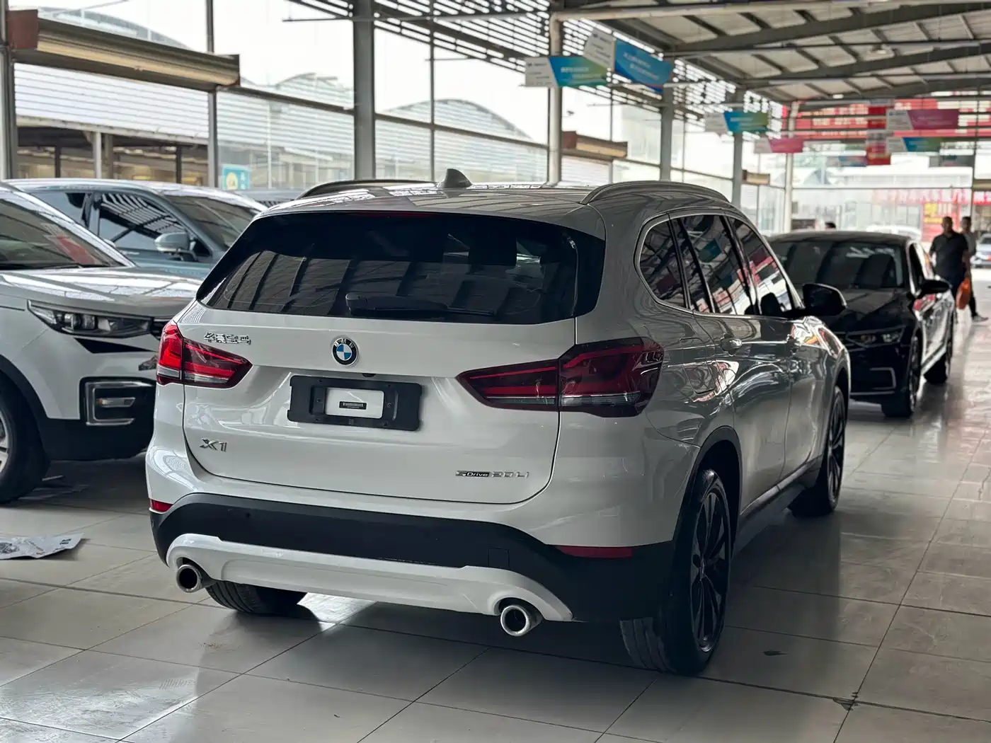 BMW X1 2021 sDrive20Li Fashion фото 14