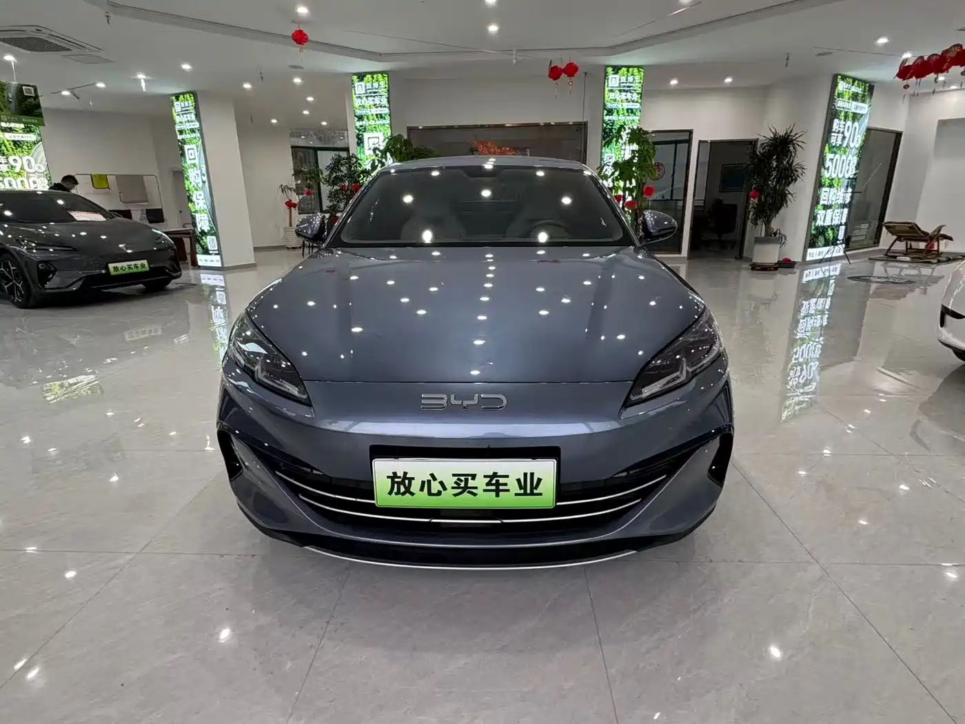 BYD Seal 06 New Energy 2024 DM-i 80KM Luxury фото 2