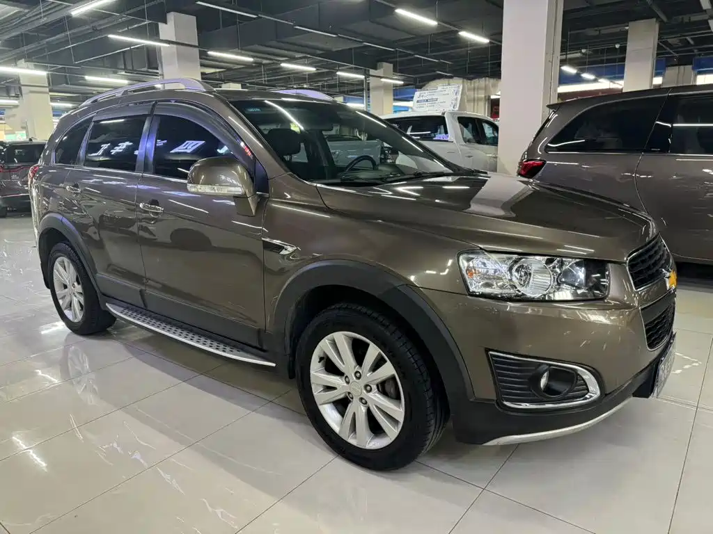 Chevrolet Captiva 2017 2017 2.4L 4WD Flagship Edition 7-Seater