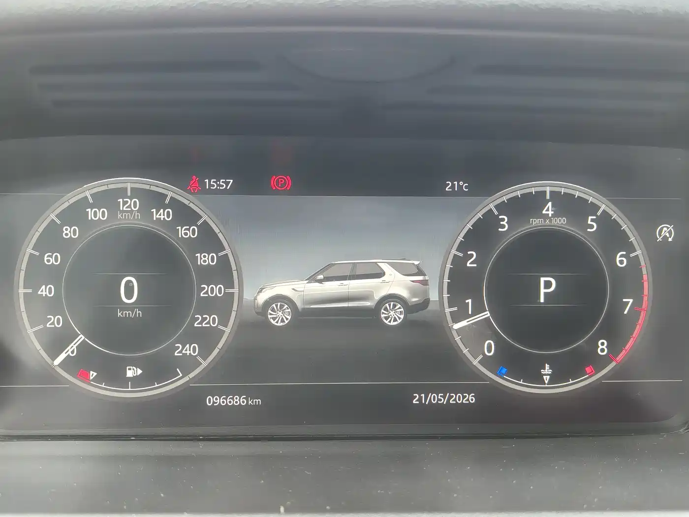 Land Rover Discovery 2020 2.0T SE фото 15
