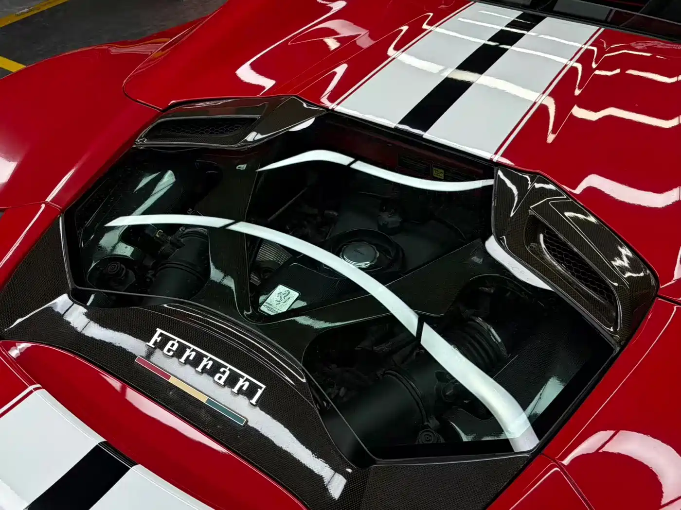 Ferrari 488 2020 2019 488 Pista Spider