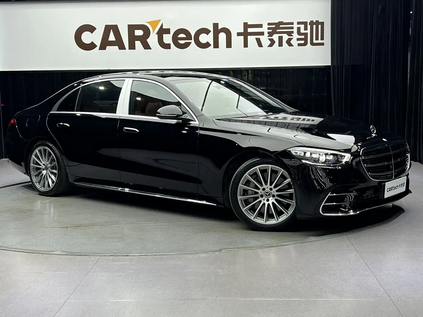 Mercedes-Benz S-Class 2023 Model S 450 L 4MATIC фото 5