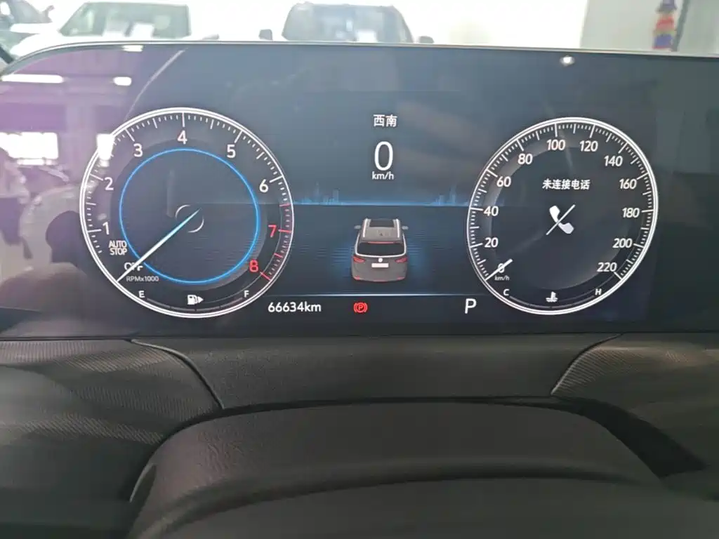 Buick GL6 2021 2021 323T Mild Hybrid Connected Luxury