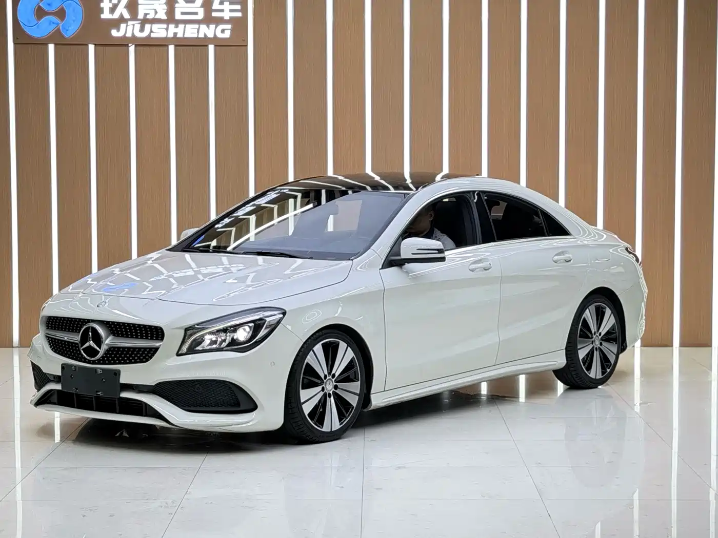 Mercedes-Benz CLA (Import) 2017 2017 Facelift CLA 200 Style