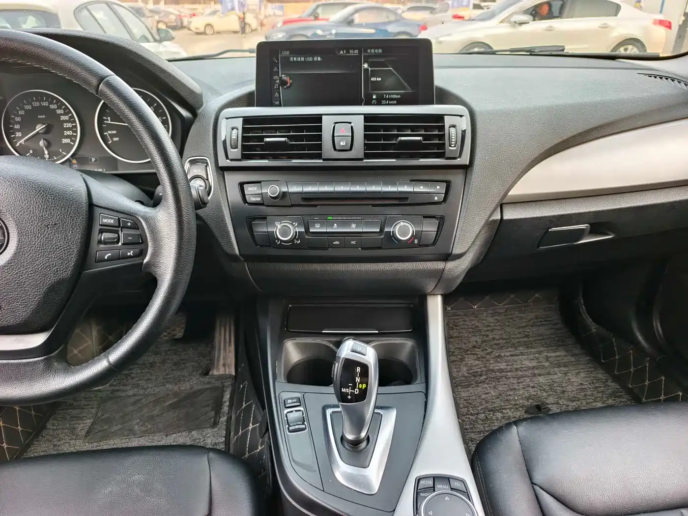 BMW 1 Series (Import) 2013 Facelift 116i Leading Model фото 16