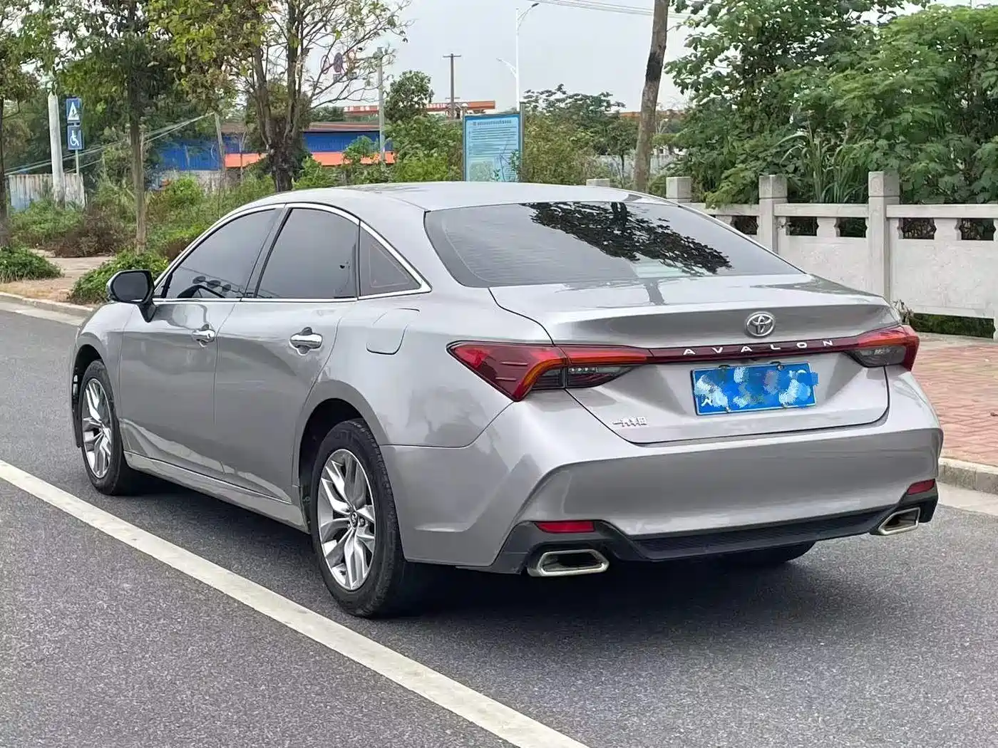 Toyota Avalon 2019 2.0L Luxury Edition (China VI) фото 6