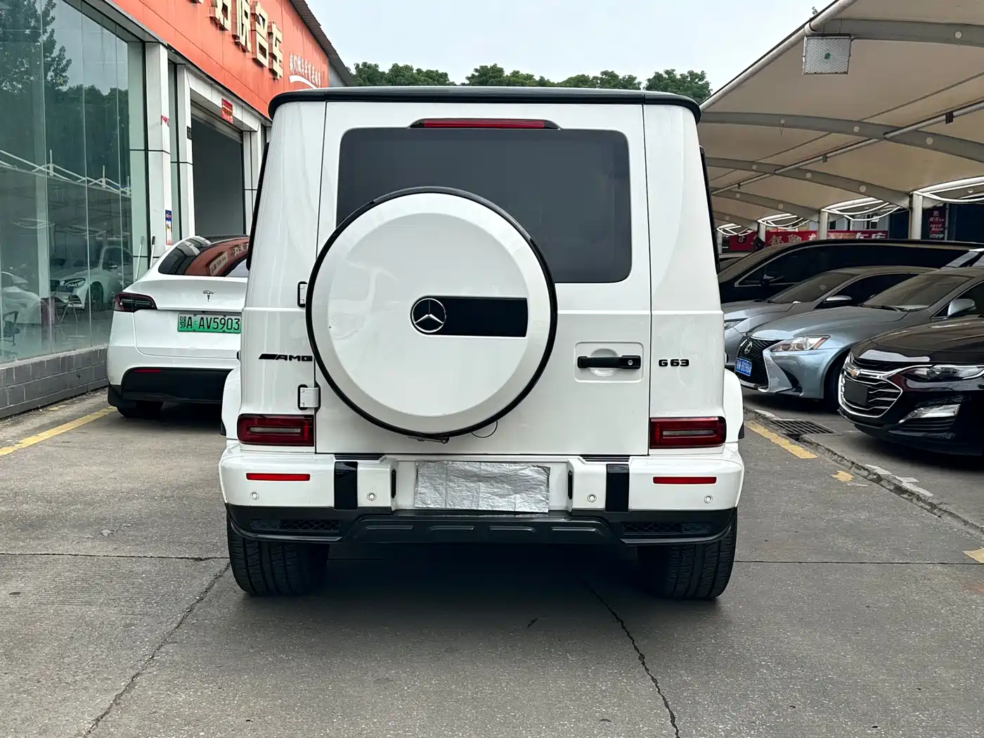 Mercedes-Benz G-Class 2020 G 500 Dark Night Special Edition фото 5
