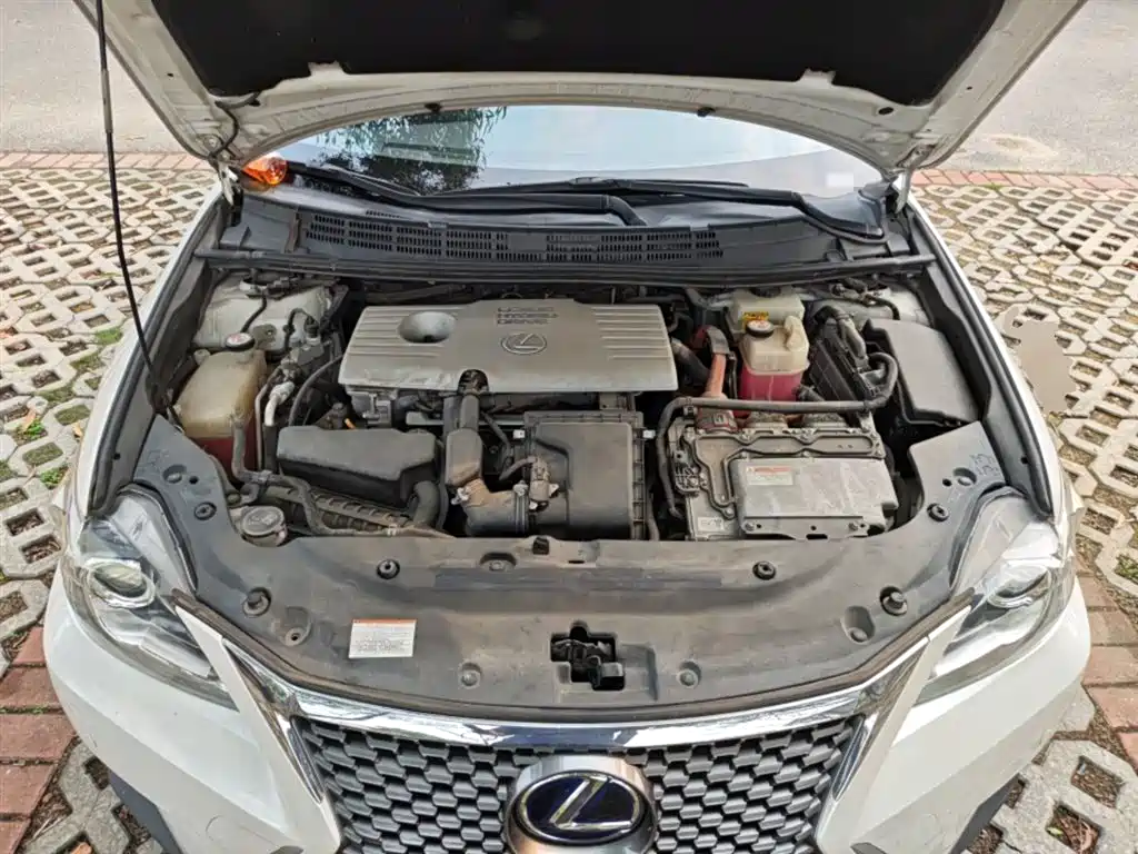 Lexus CT 2017 CT200h Elite Edition Monochrome China V фото 11