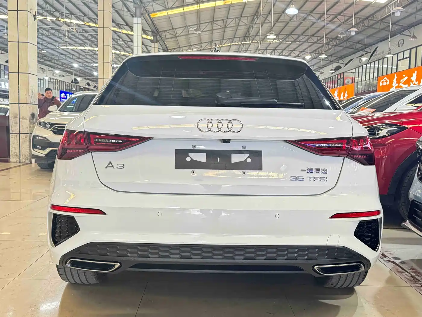 Audi A3 2021 Sportback 35 TFSI Progressive Sport фото 2