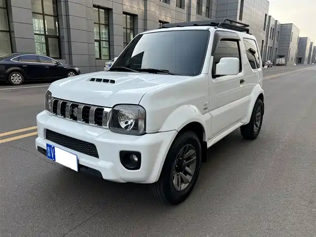  Suzuki Jimny (Import) 2012 1.3 AT JLX Navigation Edition