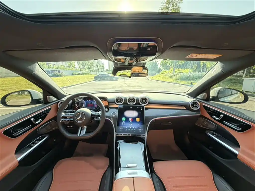 Mercedes-Benz C-Class 2025 Facelift C 260 L Sport Edition фото 13