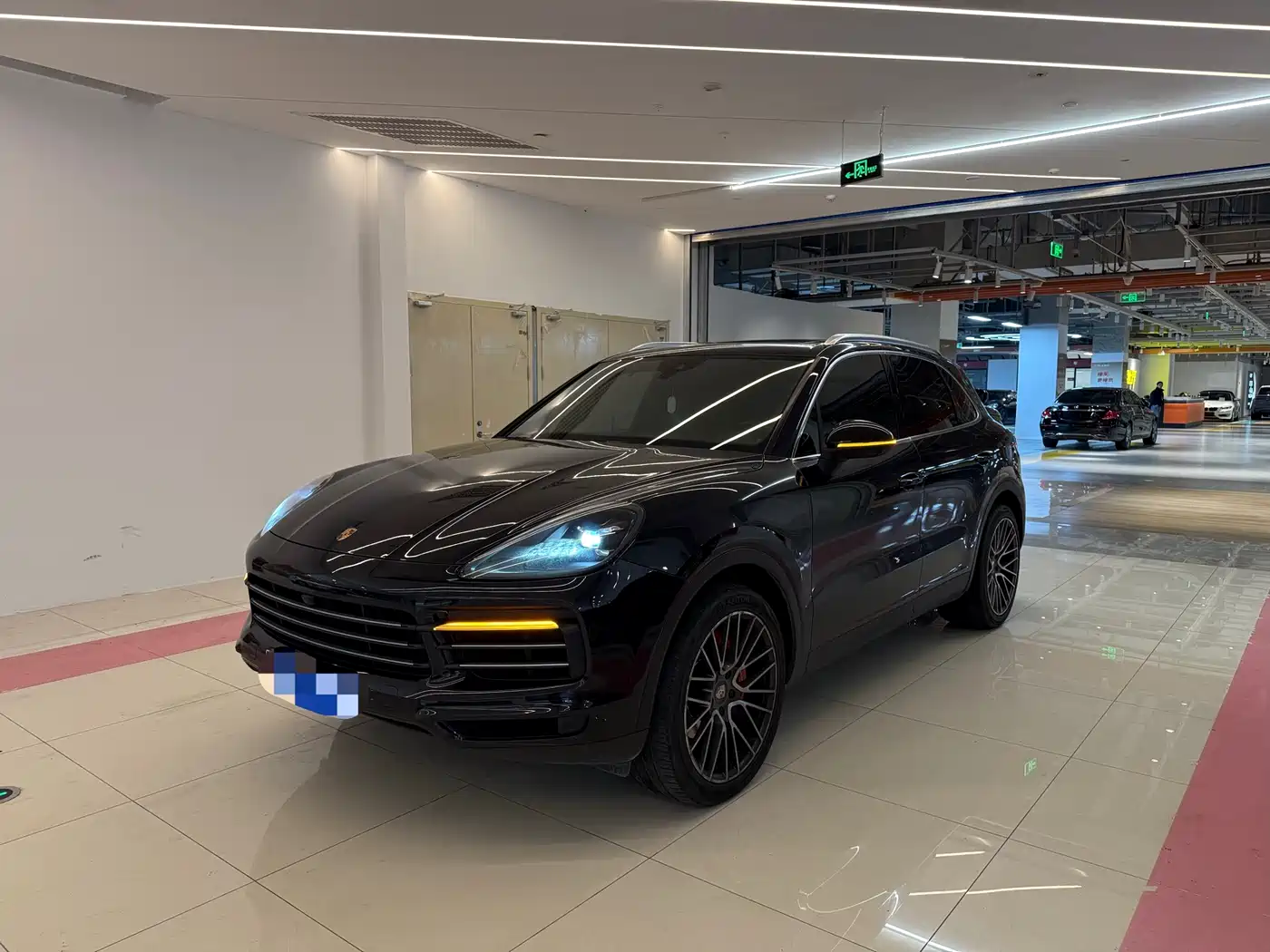 Porsche Cayenne 2019 Cayenne 3.0T