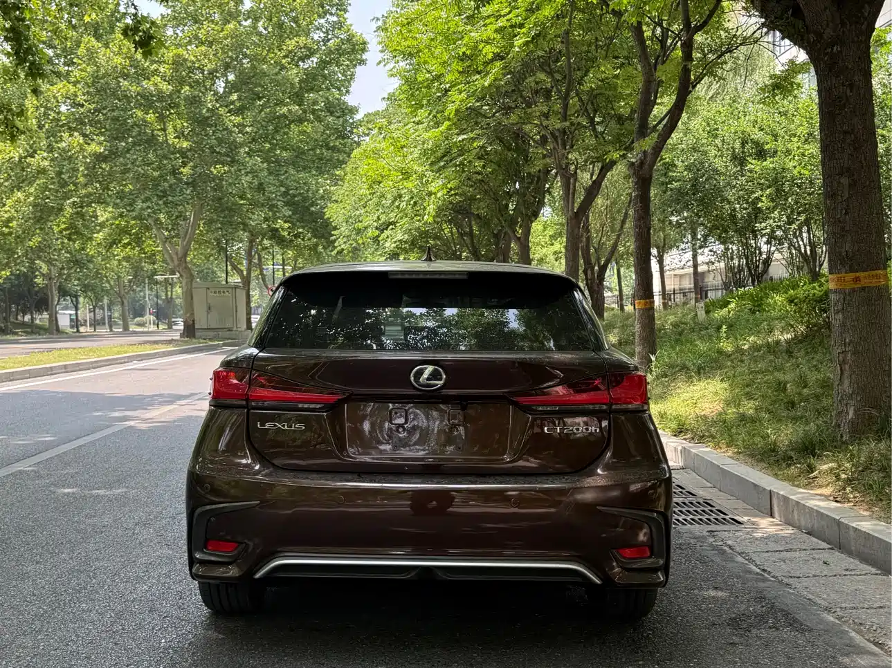 Lexus CT 2017 CT200h Elite Edition Monochrome China V фото 8