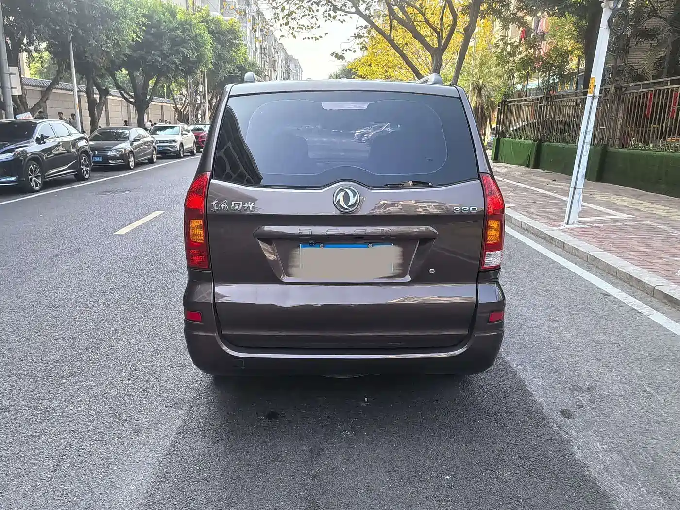 Dongfeng Fengguang Fengguang 330 2016 2014 1.3L Manual Utility DK13-07