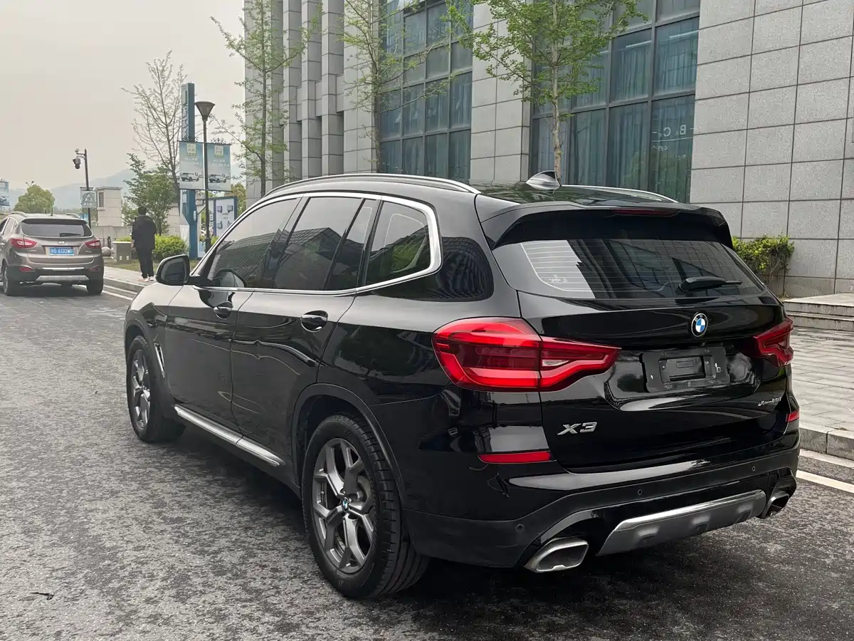 BMW X3 2020 xDrive28i Luxury Package фото 8