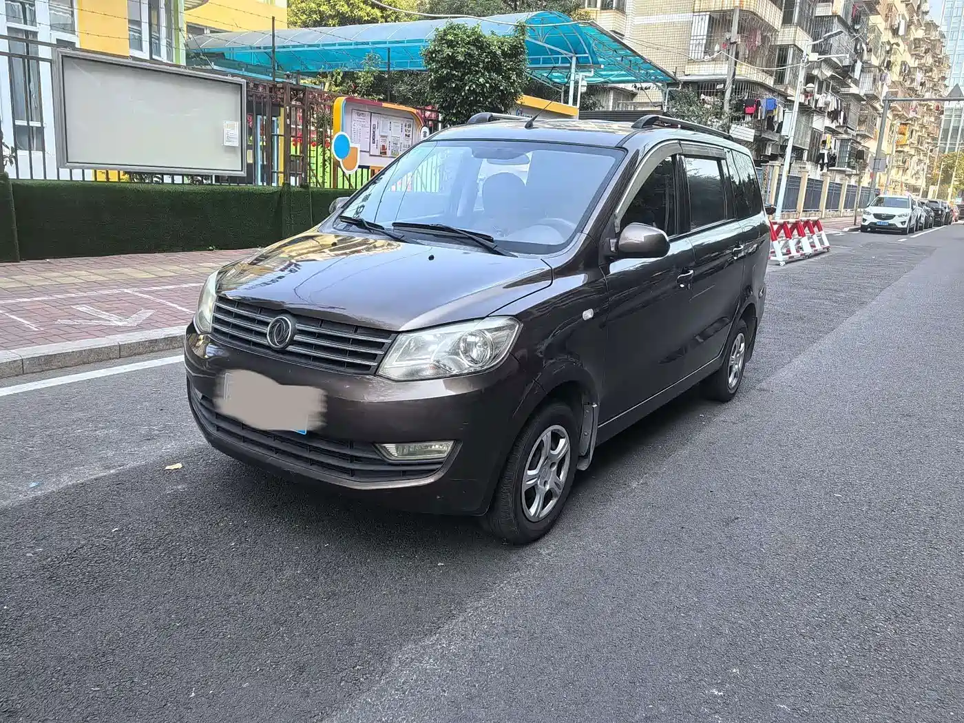 Dongfeng Fengguang Fengguang 330 2016 2014 1.3L Manual Utility DK13-07