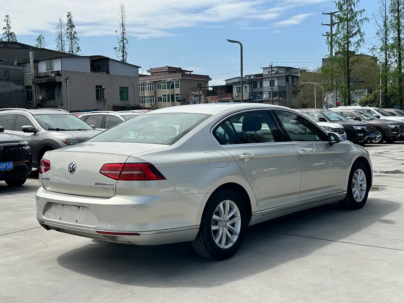 Volkswagen Magotan 2018 280TSI DSG Comfort фото 14