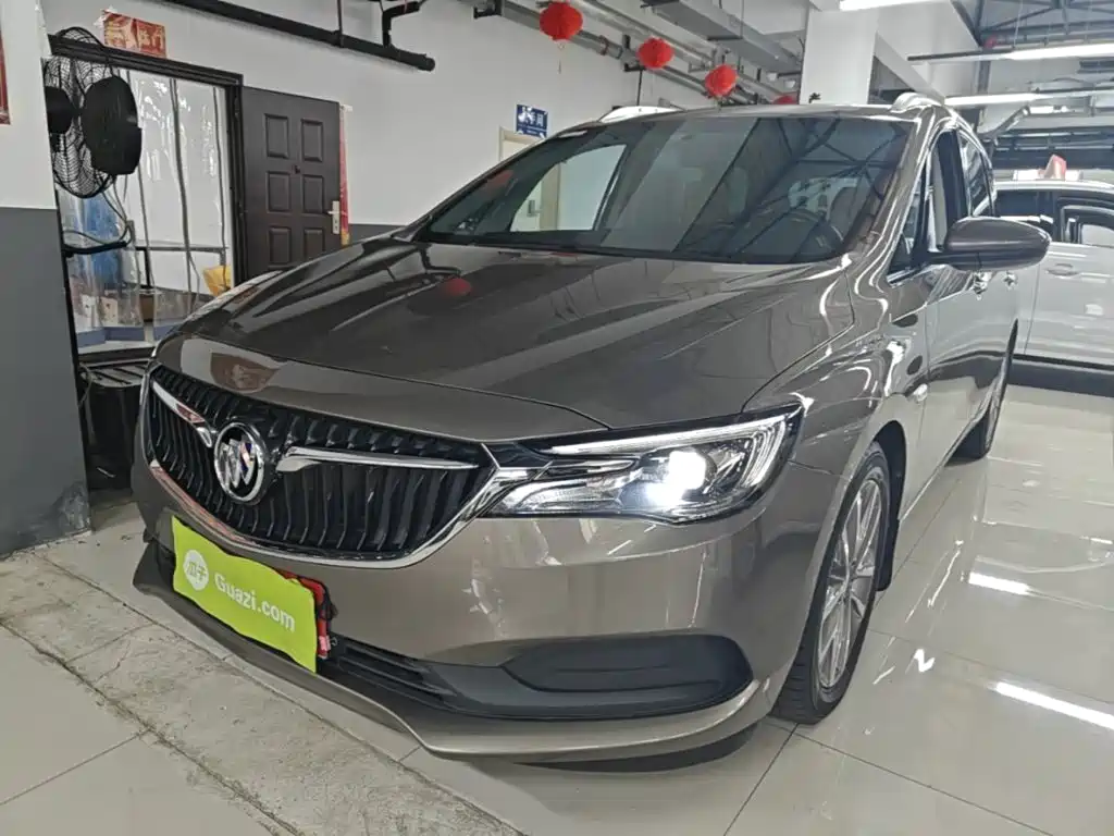 Buick GL6 2021 2021 323T Mild Hybrid Connected Luxury