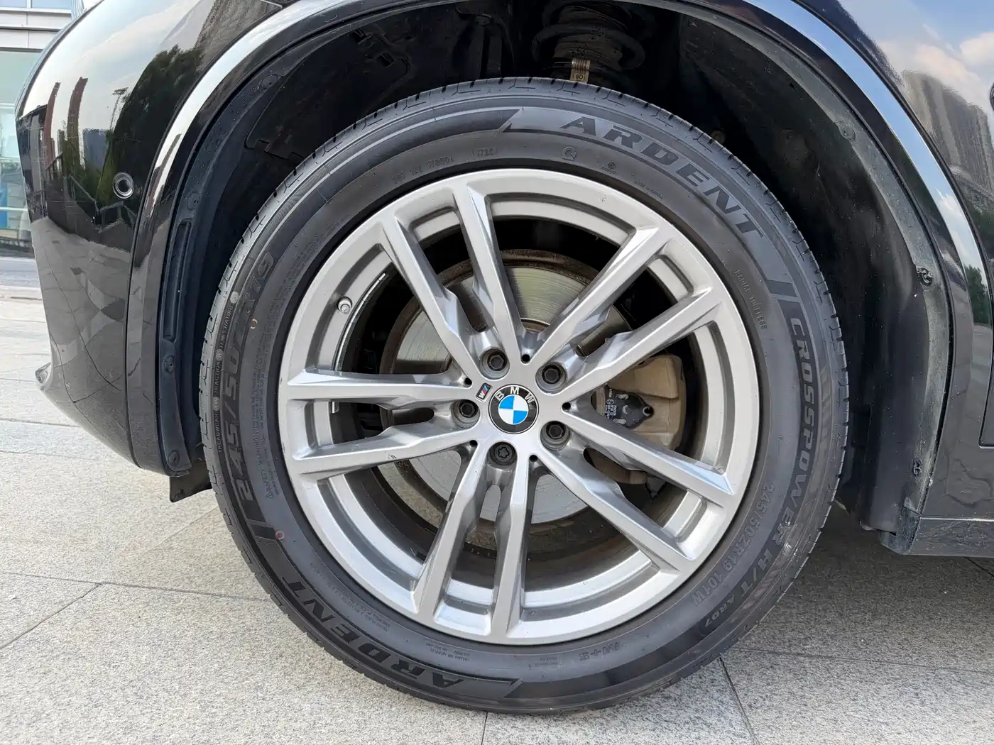 BMW X3 2020 xDrive25i M Sport Package фото 14