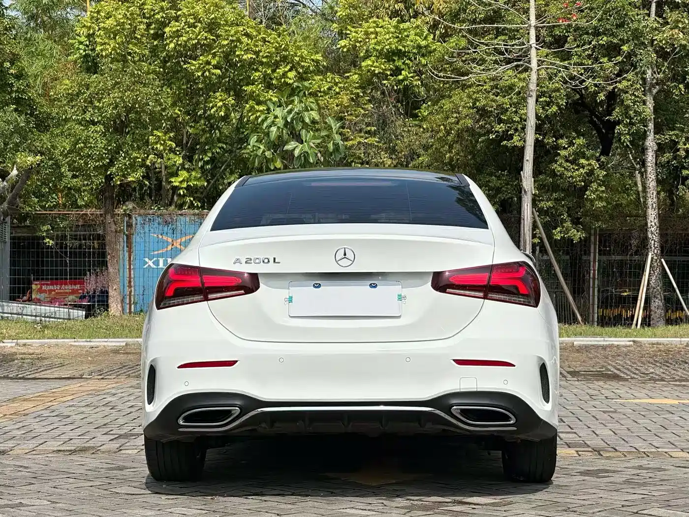 Mercedes-Benz A-Class 2020 Facelift A 200 L Sport Sedan Fashion фото 18