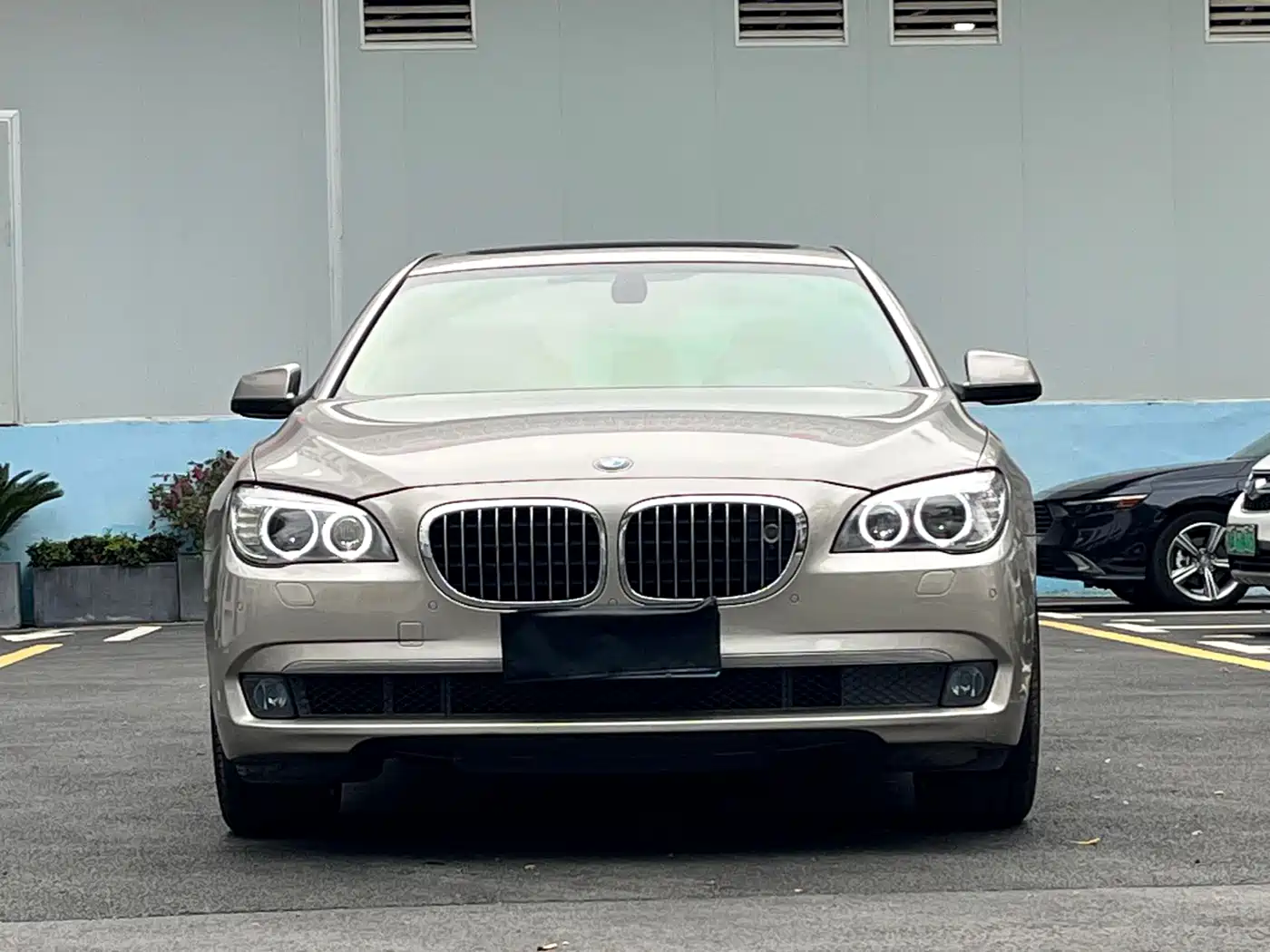 BMW 7 Series 2009 740Li Premium фото 2
