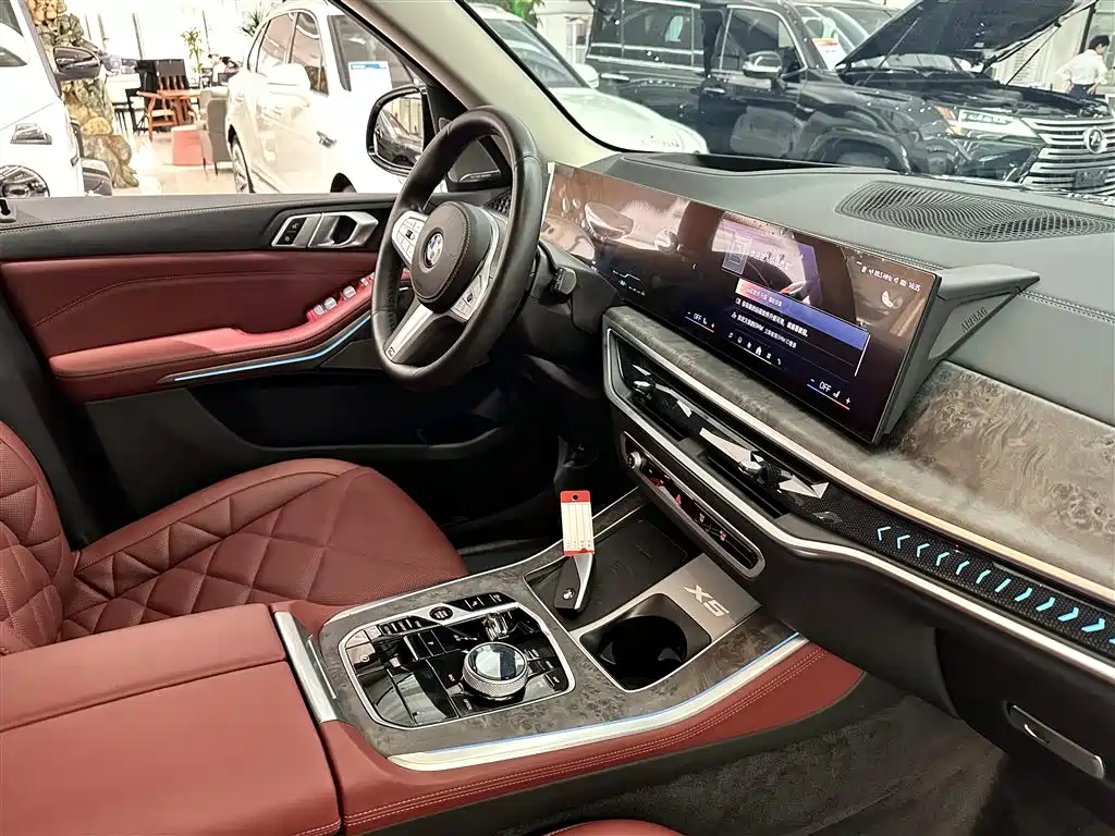 BMW X5 2023 xDrive 30Li Premium M Sport Black Night Package фото 17